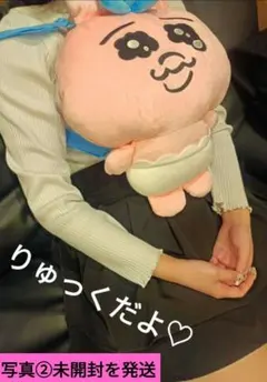 【当選！】おぱんちゅうさぎ♡ぬいぐるみリュックになります(*^^*)