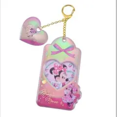 ミニー カードホルダー カード入り チャーム付き MINNIE DAY 2026