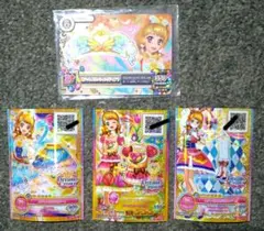 アイカツカード Dreamy Crown 4枚セット