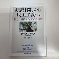 独裁体制から民主主義へ