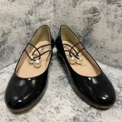 ☆大人気　noubel vlog relax パンプス　ブラック