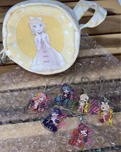 ボーカロイド ファミマコラボ アクキー 丸型ポーチ まとめ