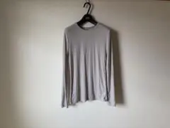 UNIQLOソフトリブクルーネックTロンTカットソー