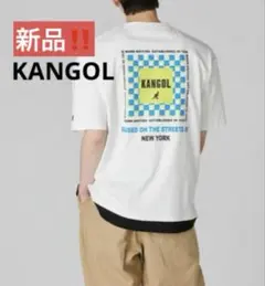 ♠️新品　KANGOL カンゴール　フェイクレイヤードTシャツ