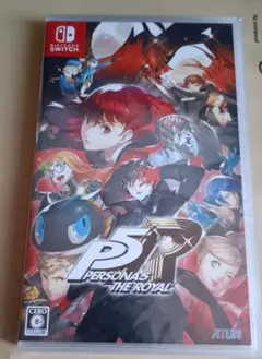 ペルソナ5 ザ・ロイヤル Nintendo Switch 新品