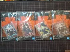 ホロライブ　1番クジ　VillainStyle　アクリルキーホルダー4種セット品