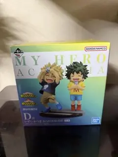 一番くじ 僕のヒーローアカデミア 連なる星霜 D賞 いずく かつき