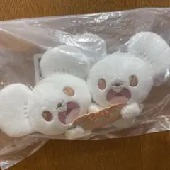 ポケモン 一番くじ ポケピース F賞 ぬいぐるみマスコット ワッカネズミ