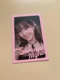 【TWICE】モモ　Summer Nights/サマナイ　ランダムトレカ