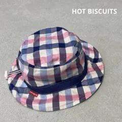 ホットビスケッツ リバーシブルベビー帽子 ハット