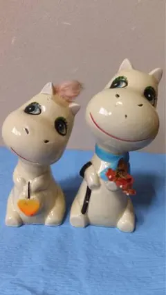 美品】人形 ムーミン 陶器 置物 インテリア 工芸品 美術品 A1441