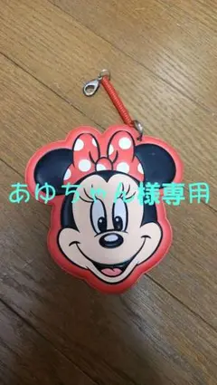 ミニーマウス チケットホルダー