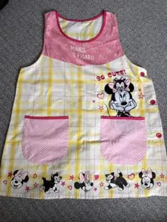 ミニーマウス エプロン M・Lサイズ