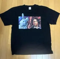 TBS ラヴィット　「盛山vsラッピー Tシャツ　L」 黒