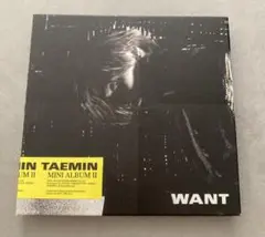 SHINee TAEMIN テミン WANT