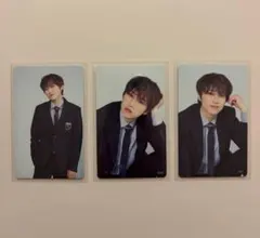 INI 尾崎匠海 ラポスタ 2024 トレカ 046 048 051