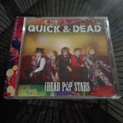 V系 DEAD P☆P STARS CD/QUICK＆DEAD