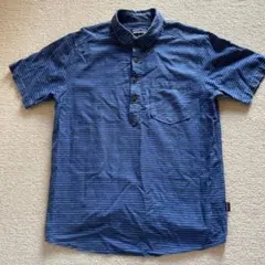 Patagonia メンズシャツ　Mサイズ　ブルー