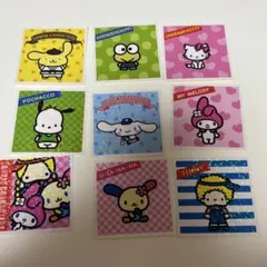 サンリオ ダイソー シールコレクション