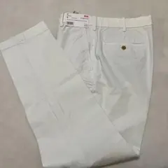 スマートアンクルパンツ2WAYストレッチ（コットン・丈長め76cm）