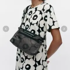 マリメッコ Unikko / Neat Crossbody ショルダーバッグ