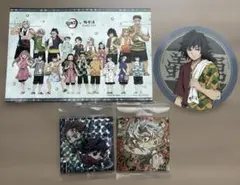 美品！鬼滅の刃 キャラクターグッズセット ポストカード・コースター・シール2枚