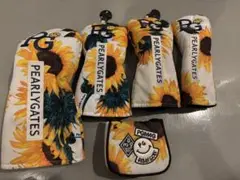 PEARLY GATES ひまわり ヘッドカバー 5個セット