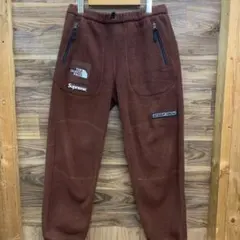 中古 Supreme x The North Face Fleece Pantのサムネイル