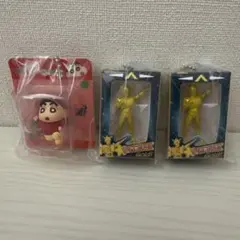 クレヨンしんちゃんミニチュアパッケージ　コレクション　しんのすけ、アクション仮面