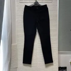 UNIQLO ウルトラストレッチレギンスパンツ L ブラック
