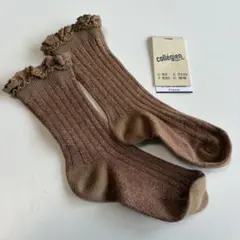 collegien グリッタークルーソックス　24/27