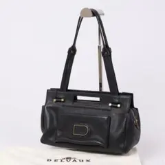 【極美品】デルヴォー　ルベンジャミン 2way ショルダーバッグのサムネイル