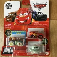 カーズ　ミニミニカー　Mini Racers UFM Mater,Mator