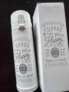 Tully's Coffee ステンレス真空タンブラー 0.3L