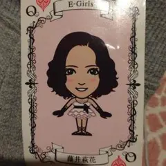 エグザイルチップス 藤井萩花 カード