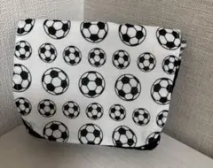 サッカーボールデザイン 移動ポケット