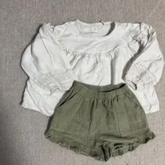 aladin kids コーデュロイショートパンツL110相当