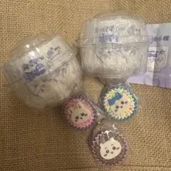 ちいかわ　おちょこ2点、平成女児チョコ3点