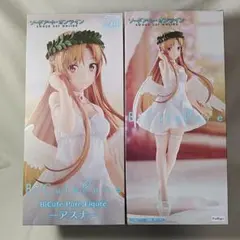 ソードアート・オンライン BiCute Pure フィギュア アスナ 2個