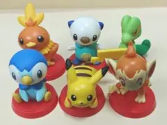 ポケモン チョコエッグ 旅立ちの3匹