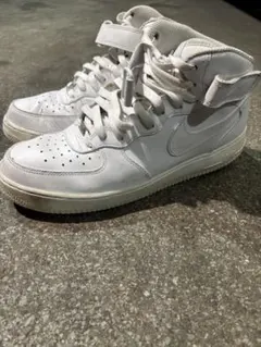 Nike Air Force 1 ホワイト ハイカット