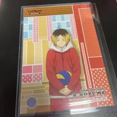 ハイキュー!! それぞれの朝 アニメイト特典 ポスカ 孤爪研磨