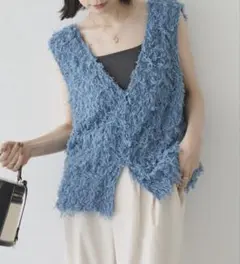 アメリカンホリック フリンジベスト