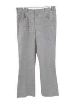 70s vintage talon チェック柄 フレアパンツ