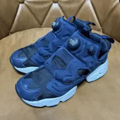 Reebok リーボック ポンプフューリー ネイビー 22㎝