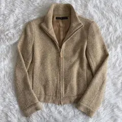 ◇ラルフローレン【S】ジャケット カジュアル 秋冬コーデ 古着 着回し 毛83%