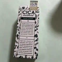 CICA method ハンドクリームのサムネイル