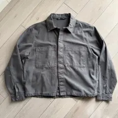 ZARA グレー デニムジャケット