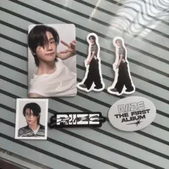 2025年最新】Riize ステッカー ソンチャンの人気アイテム - メルカリ