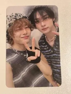 StrayKids　リノ　アイエン　ATE　ユニット　トレカ